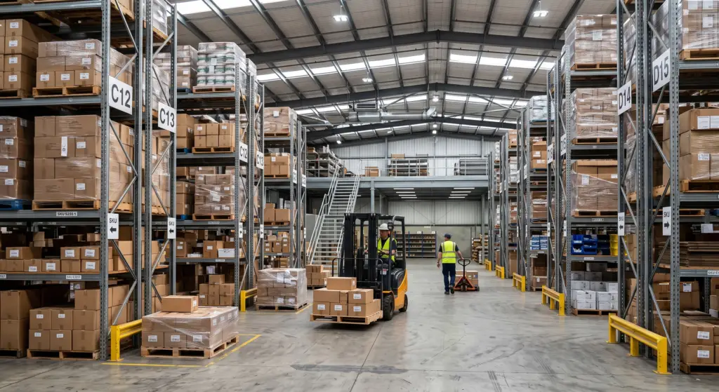 Best WMS for Food and Beverage Warehouses in 2026